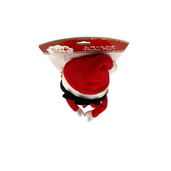 The Elf on the Shelf Plushee Pals Brown Eyes Boy New - Picture 6 of 7